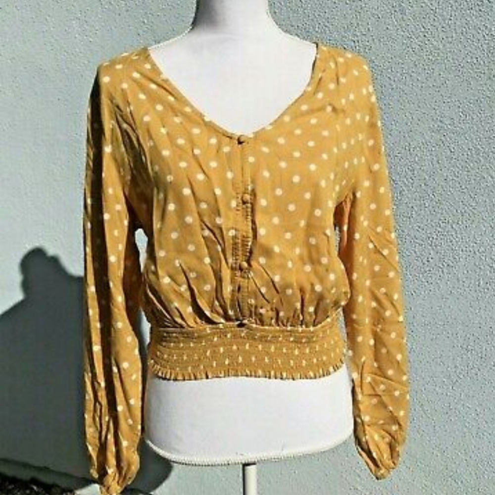 NWOT Arizona Crop Top